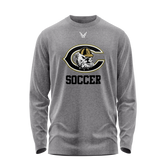 Camden High School Soccer | L/S Logo Tee