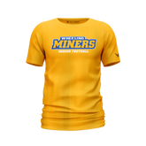 Wheeling Miners | Primary Logo FlexFusion Cotton Tee