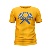Wheeling Miners | Miners Axe Premium Cotton Tee