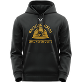 Wheeling Miners | Miners Never Quit Hoodie