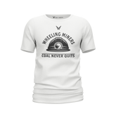 Wheeling Miners | Miners Never Quit FlexFusion Tee
