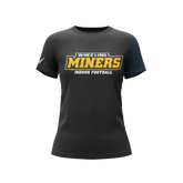 Wheeling Miners | Primary Logo Premium Cotton Tee (Ladies)