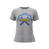 Wheeling Miners | Miners Axe Premium Cotton Tee (Ladies)