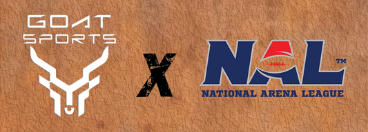 GOAT Sports Named Official Game Ball Provider for the National Arena League (NAL)