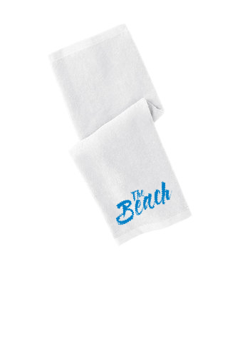 "The Beach" Fingertip Towel