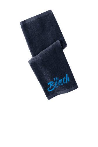 "The Beach" Fingertip Towel