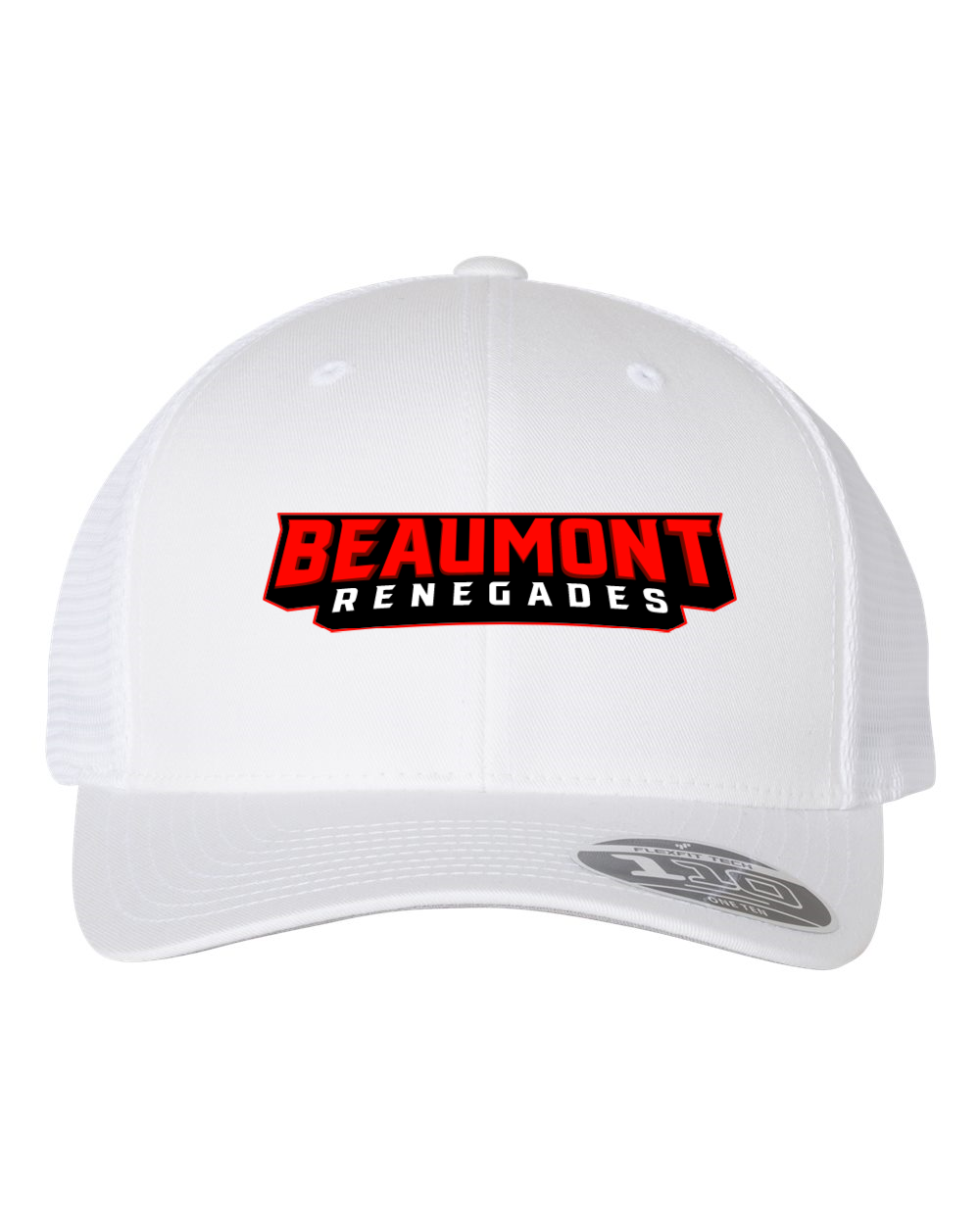 Beaumont Renegades | Wordmark Mesh Back Trucker Hat