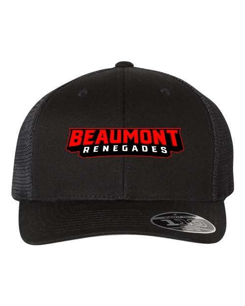 Beaumont Renegades | Wordmark Mesh Back Trucker Hat