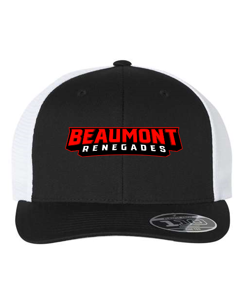 Beaumont Renegades | Wordmark Mesh Back Trucker Hat