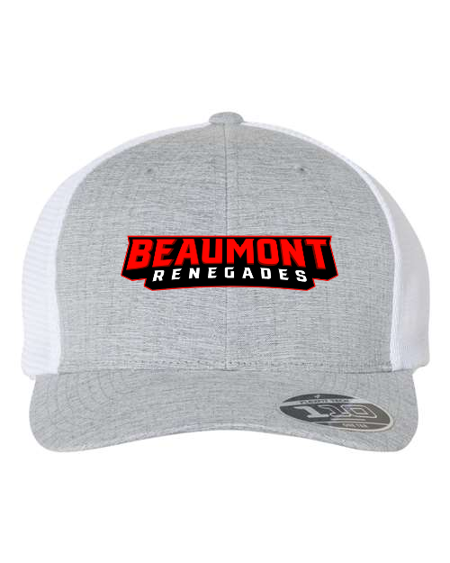 Beaumont Renegades | Wordmark Mesh Back Trucker Hat