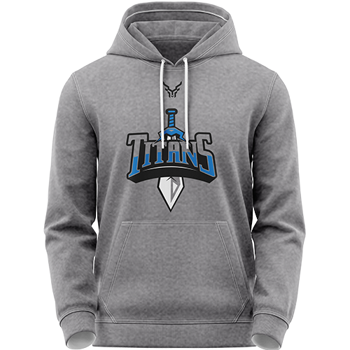 Cedar Rapids Titans (Atl Logo) Hoodie