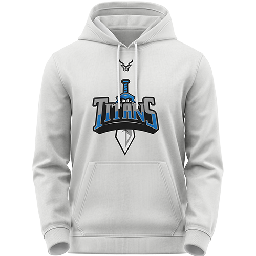Cedar Rapids Titans (Atl Logo) Hoodie