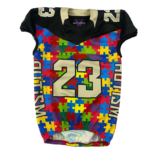 Customizable FlexPro Football Jersey | Full Sublimated