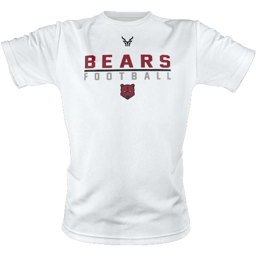 Bunker Hill Optimist | Bears Football T-Shirt