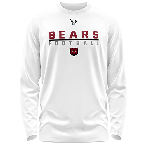 Bunker Hill Optimist | Bears Football L/S T-Shirt
