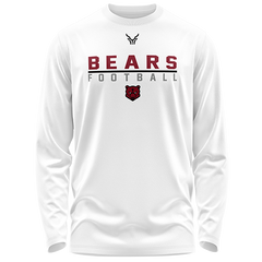 Bunker Hill Optimist | Bears Football L/S T-Shirt