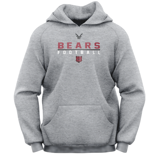 Bunker Hill Optimist | Bears Football Hoodie (YOUTH)