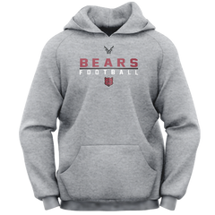 Bunker Hill Optimist | Bears Football Hoodie (YOUTH)