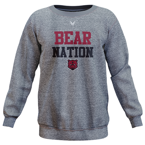 Bunker Hill Optimist | Bears Nation Crewneck Sweatshirt