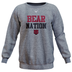 Bunker Hill Optimist | Bears Nation Crewneck Sweatshirt
