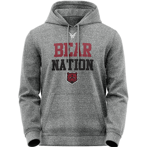 Bunker Hill Optimist | Bears Nation Hoodie
