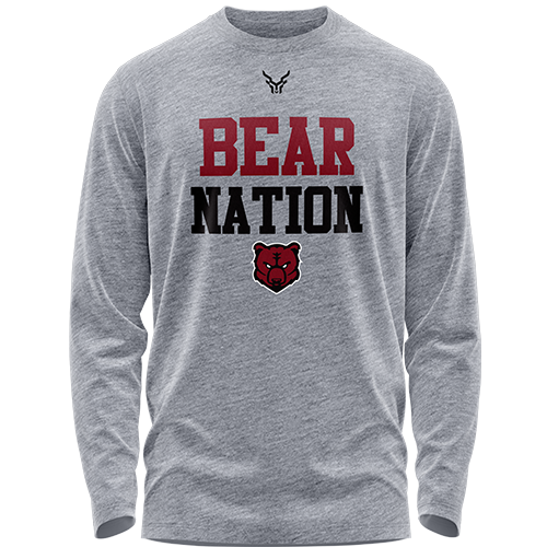 Bunker Hill Optimist | Bear Nation L/S T-Shirt