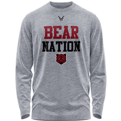 Bunker Hill Optimist | Bear Nation L/S T-Shirt