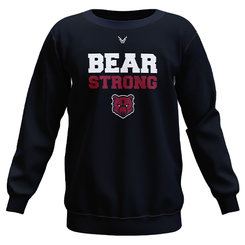 Bunker Hill Optimist | Bears Strong Crewneck Sweatshirt
