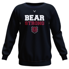 Bunker Hill Optimist | Bears Strong Crewneck Sweatshirt
