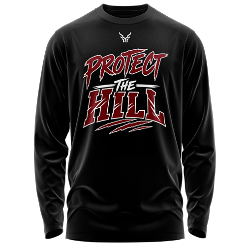 Bunker Hill Optimist | Protect the Hill L/S T-Shirt (Black)