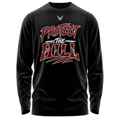 Bunker Hill Optimist | Protect the Hill L/S T-Shirt (Black)