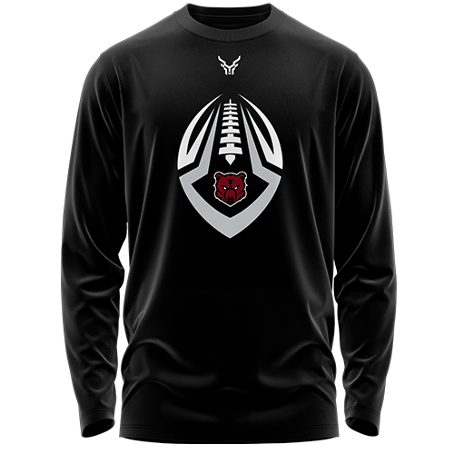 Bunker Hill Optimist | Bears Football L/S T-Shirt