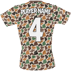 Customizable Jersey (Duck Camo)