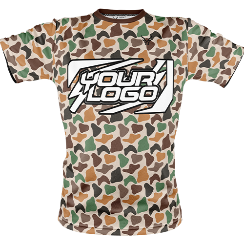 Customizable Jersey (Duck Camo)