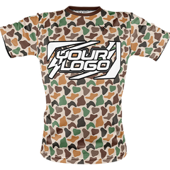 Customizable Jersey (Duck Camo)