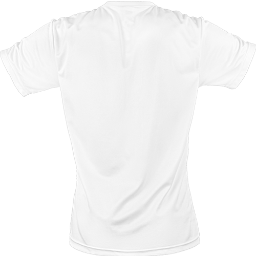 Customizable Jersey (Blank Template)