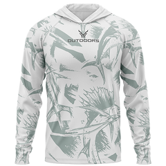Custom Fishing Hoodie | GOAT Sublimated Patterns