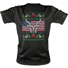 GOAT Ugly Christmas Sweater
