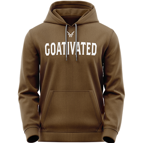 GOATIVATED | Nimbus Pro Fleece Hoodie