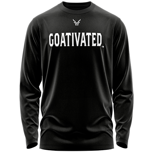 GOATIVATED | Logo L/S Tee Shirt