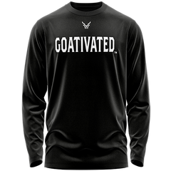 GOATIVATED | Logo L/S Tee Shirt