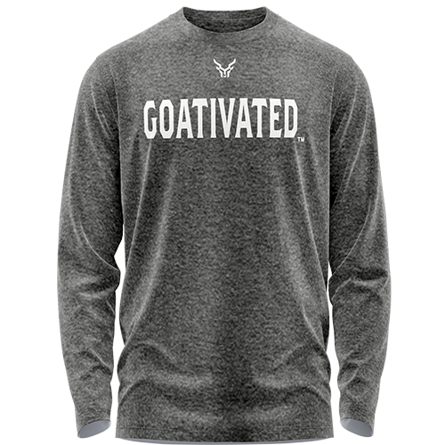 GOATIVATED | Logo L/S Tee Shirt