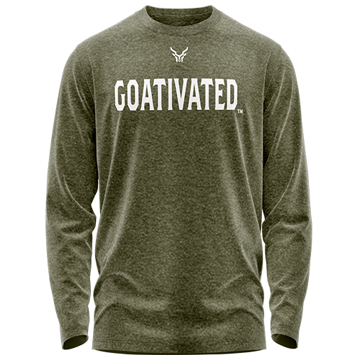 GOATIVATED | Logo L/S Tee Shirt