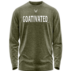 GOATIVATED | Logo L/S Tee Shirt