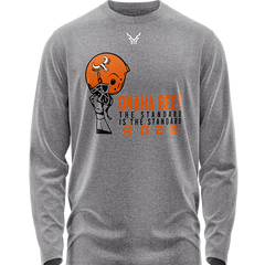 Omaha Beef Helmet L/S T-Shirt
