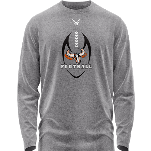 Beef Football L/S T-Shirt
