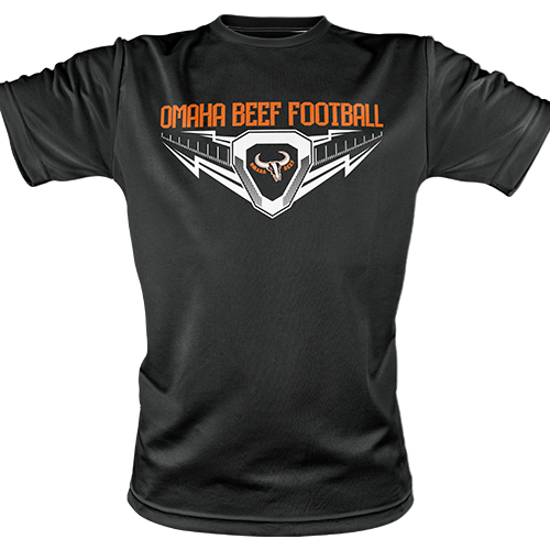 Omaha Football T-Shirt