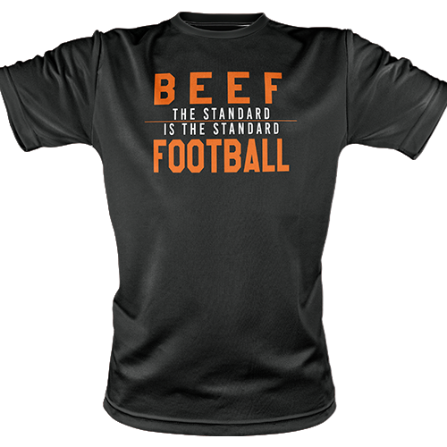 "The Standard" Football T-Shirt