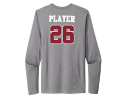 Bunker Hill Optimist | CUSTOMIZABLE - Protect the Hill L/S T-Shirt (Heather Grey)