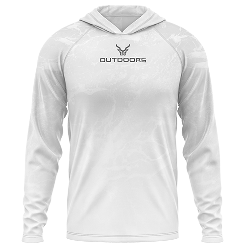 Custom Fishing Hoodie | Blank Template